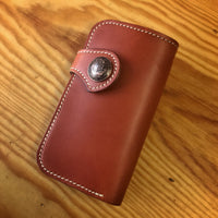 Biker Wallet Zip - L TexuCrafts